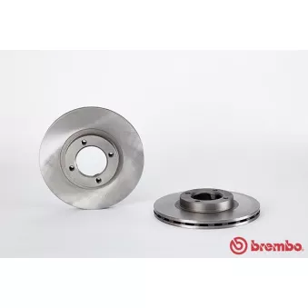Jeu de 2 disques de frein avant BREMBO 09.5019.10