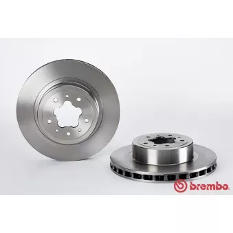 Jeu de 2 disques de frein avant BREMBO 09.5024.10
