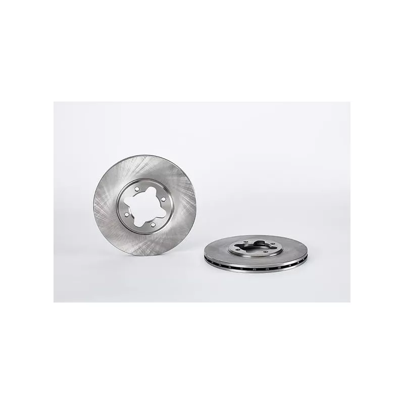 Jeu de 2 disques de frein avant BREMBO 09.5027.10