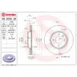 Jeu de 2 disques de frein avant BREMBO 09.5035.30 - Visuel 2