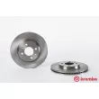 Jeu de 2 disques de frein avant BREMBO 09.5035.30 - Visuel 1