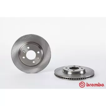 Jeu de 2 disques de frein avant BREMBO 09.5035.30