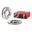 Jeu de 2 disques de frein avant BREMBO 09.5055.10 - Visuel 1