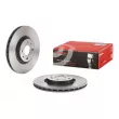 Jeu de 2 disques de frein avant BREMBO 09.5058.11 - Visuel 1