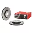 Jeu de 2 disques de frein avant BREMBO 09.5058.21 - Visuel 1