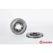 Jeu de 2 disques de frein avant BREMBO 09.5061.10 - Visuel 1