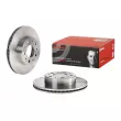 Jeu de 2 disques de frein avant BREMBO 09.5082.10 - Visuel 1