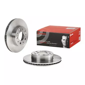 Jeu de 2 disques de frein avant BREMBO