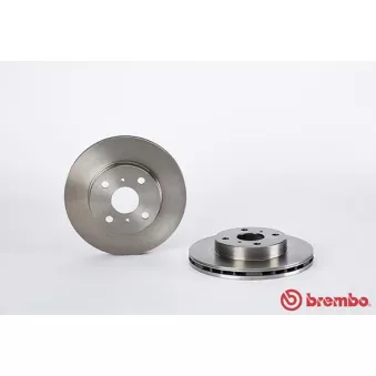 Jeu de 2 disques de frein avant BREMBO 09.5083.10