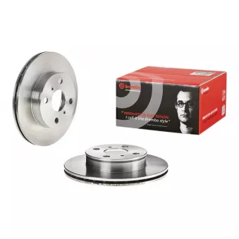 Jeu de 2 disques de frein avant BREMBO 09.5084.30