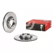Jeu de 2 disques de frein avant BREMBO 09.5088.10 - Visuel 1