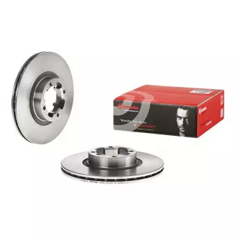 Jeu de 2 disques de frein avant BREMBO 09.5088.10