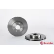 Jeu de 2 disques de frein avant BREMBO 09.5124.10 - Visuel 1
