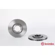 Jeu de 2 disques de frein avant BREMBO 09.5125.10 - Visuel 1