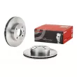 Jeu de 2 disques de frein avant BREMBO 09.5134.10 - Visuel 1