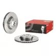 Jeu de 2 disques de frein avant BREMBO 09.5147.20 - Visuel 1