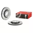 Jeu de 2 disques de frein avant BREMBO 09.5148.76 - Visuel 1