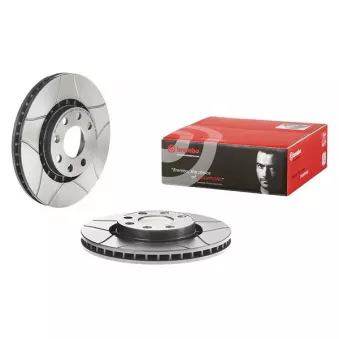 Jeu de 2 disques de frein avant BREMBO 09.5148.76