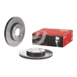 Jeu de 2 disques de frein avant BREMBO 09.5166.11 - Visuel 1
