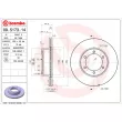 Jeu de 2 disques de frein avant BREMBO 09.5173.14 - Visuel 2
