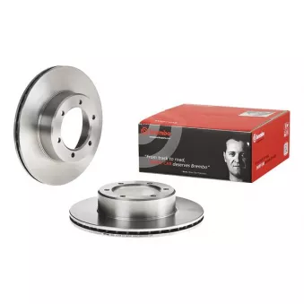 Jeu de 2 disques de frein avant BREMBO 09.5173.14