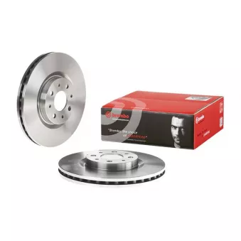 Jeu de 2 disques de frein avant BREMBO 09.5180.30