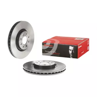 Jeu de 2 disques de frein avant BREMBO 09.5180.31