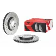 Jeu de 2 disques de frein avant BREMBO 09.5180.3X - Visuel 1