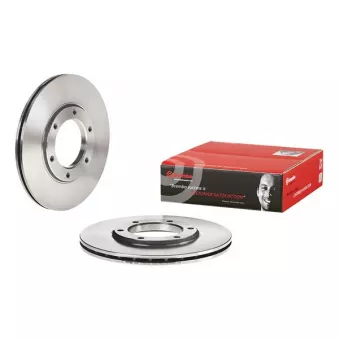 Jeu de 2 disques de frein avant BREMBO 09.5194.10