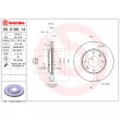 Jeu de 2 disques de frein avant BREMBO 09.5196.14 - Visuel 2