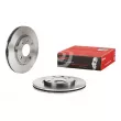 Jeu de 2 disques de frein avant BREMBO 09.5196.14 - Visuel 1