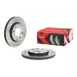 Jeu de 2 disques de frein avant BREMBO 09.5196.1X - Visuel 1