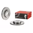 Jeu de 2 disques de frein avant BREMBO 09.5215.10 - Visuel 1