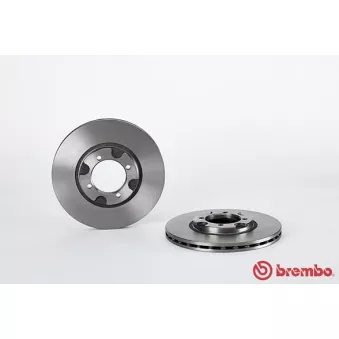 Jeu de 2 disques de frein avant BREMBO 09.5219.10