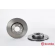 Jeu de 2 disques de frein avant BREMBO 09.5220.10 - Visuel 1