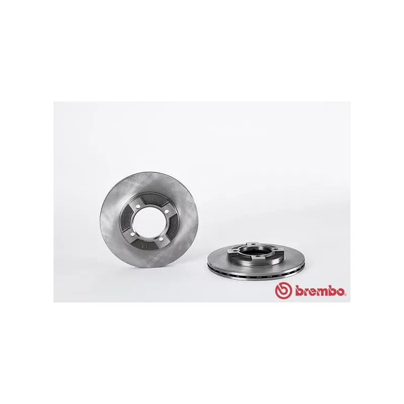 Jeu de 2 disques de frein avant BREMBO 09.5230.10