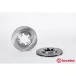 Jeu de 2 disques de frein avant BREMBO 09.5232.10 - Visuel 1
