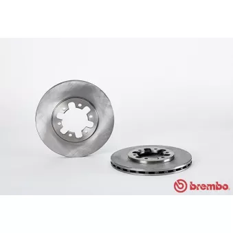 Jeu de 2 disques de frein avant BREMBO 09.5232.10