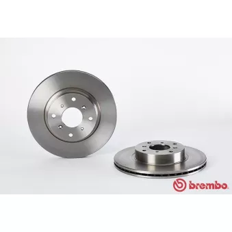 Jeu de 2 disques de frein avant BREMBO 09.5251.10