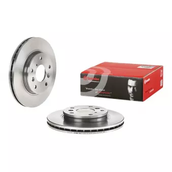 Jeu de 2 disques de frein avant BREMBO 09.5252.10