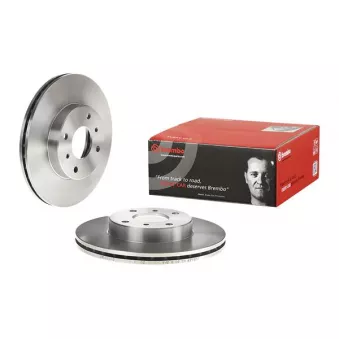 Jeu de 2 disques de frein avant BREMBO 09.5254.20