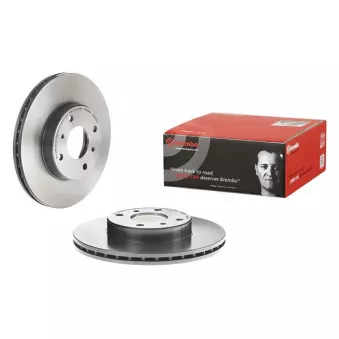Jeu de 2 disques de frein avant BREMBO 09.5254.21