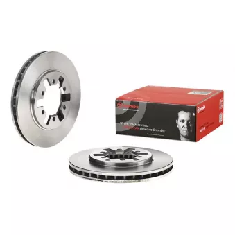 Jeu de 2 disques de frein avant BREMBO 09.5255.10