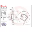 Jeu de 2 disques de frein avant BREMBO 09.5264.10 - Visuel 2