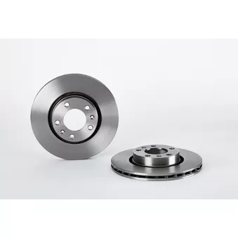 Jeu de 2 disques de frein avant BREMBO 09.5264.10