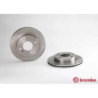 Jeu de 2 disques de frein avant BREMBO 09.5281.10