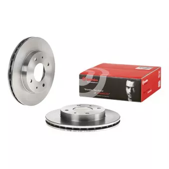 Jeu de 2 disques de frein avant BREMBO 09.5282.10