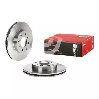 Jeu de 2 disques de frein avant BREMBO 09.5285.10