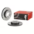 Jeu de 2 disques de frein avant BREMBO 09.5285.75 - Visuel 1