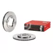 Jeu de 2 disques de frein avant BREMBO 09.5290.14 - Visuel 1